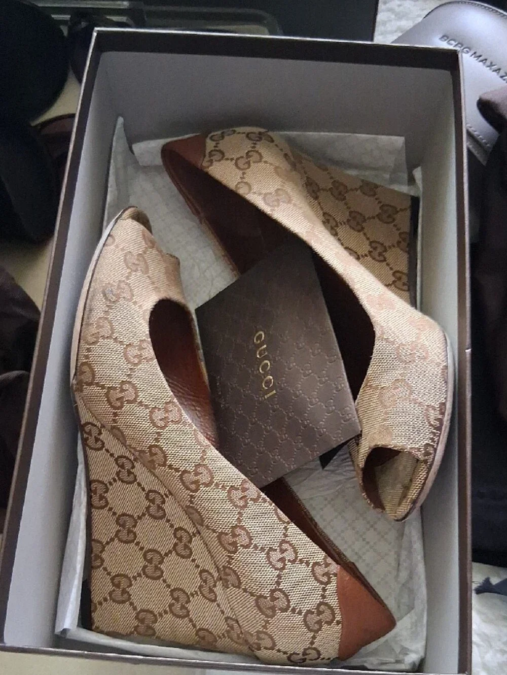 GUCCI WEDGE HEEL